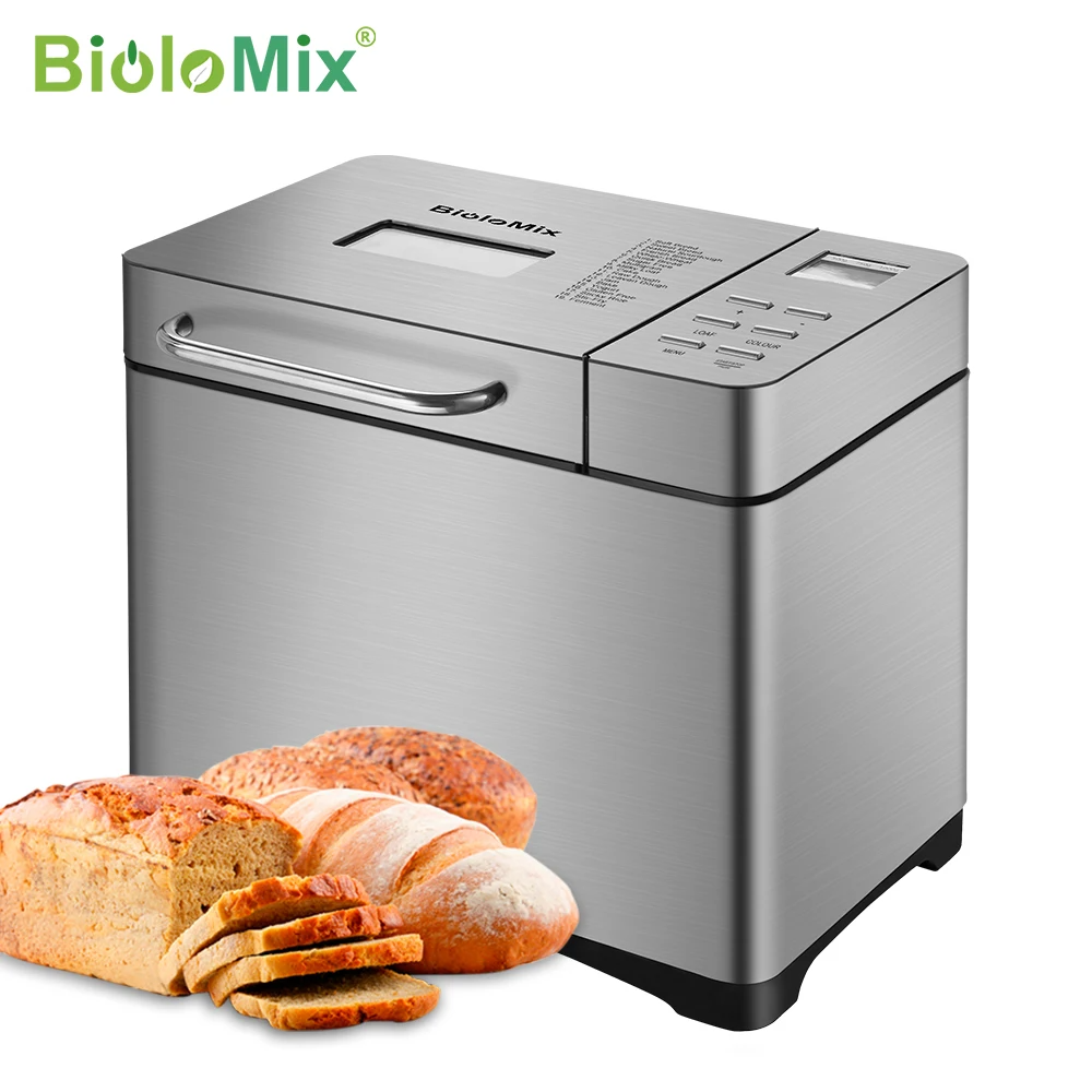 Stainless Steel 1KG 19-in-1 Automatic Bread Maker  thumbnail
