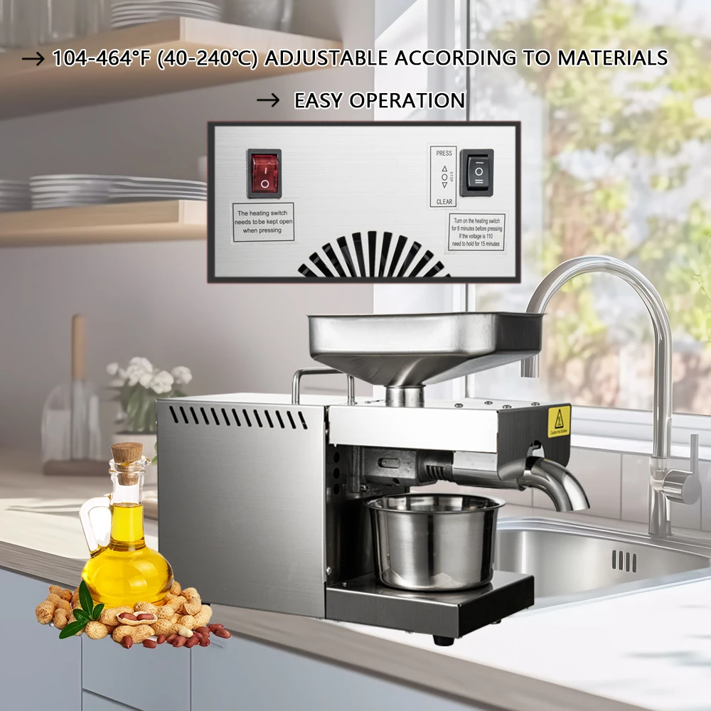 enjoy organic & healthy oil with Cold Press Oil Machine thumbnail