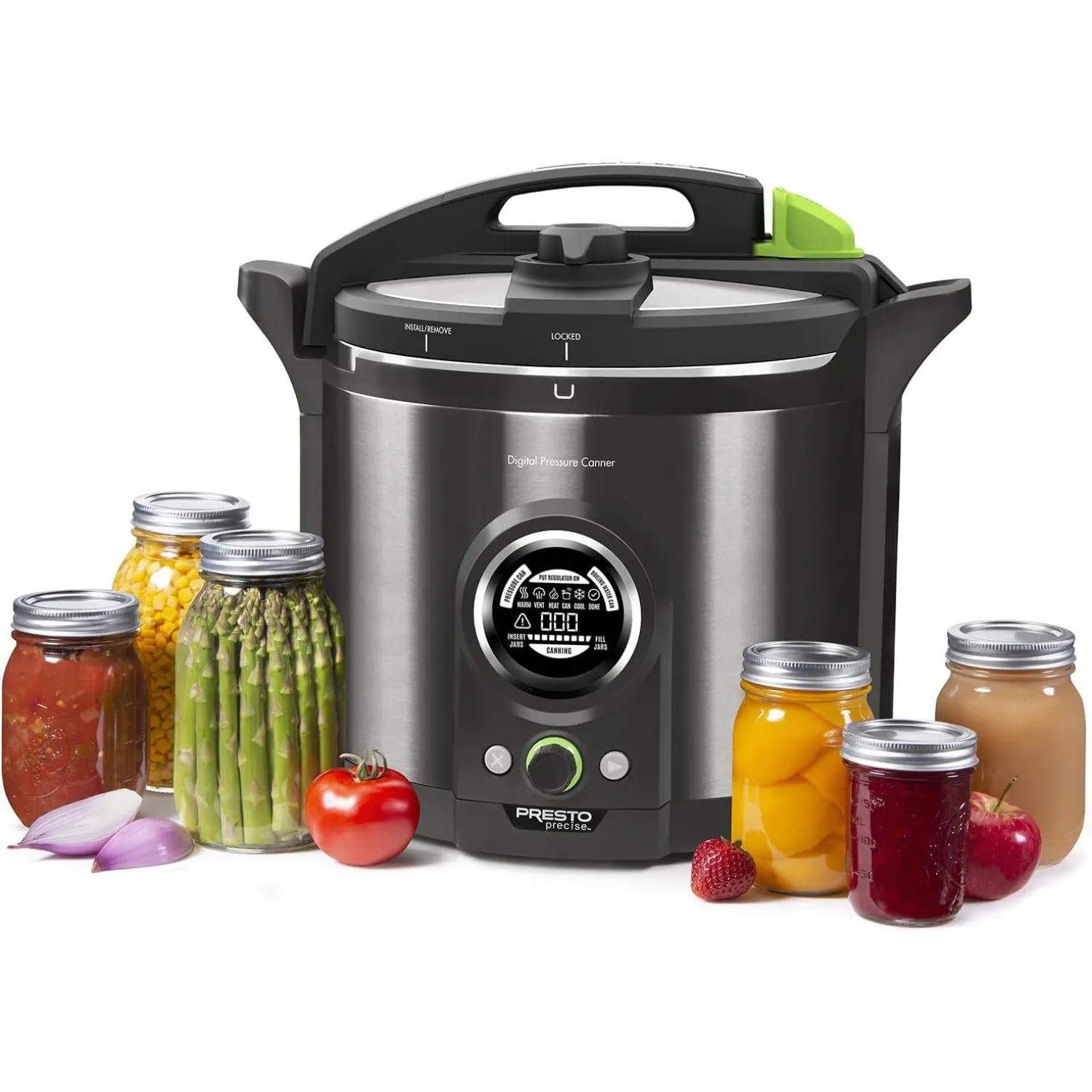 Jumbo Electric Pressure Canner Cookers 12 Qt thumbnail