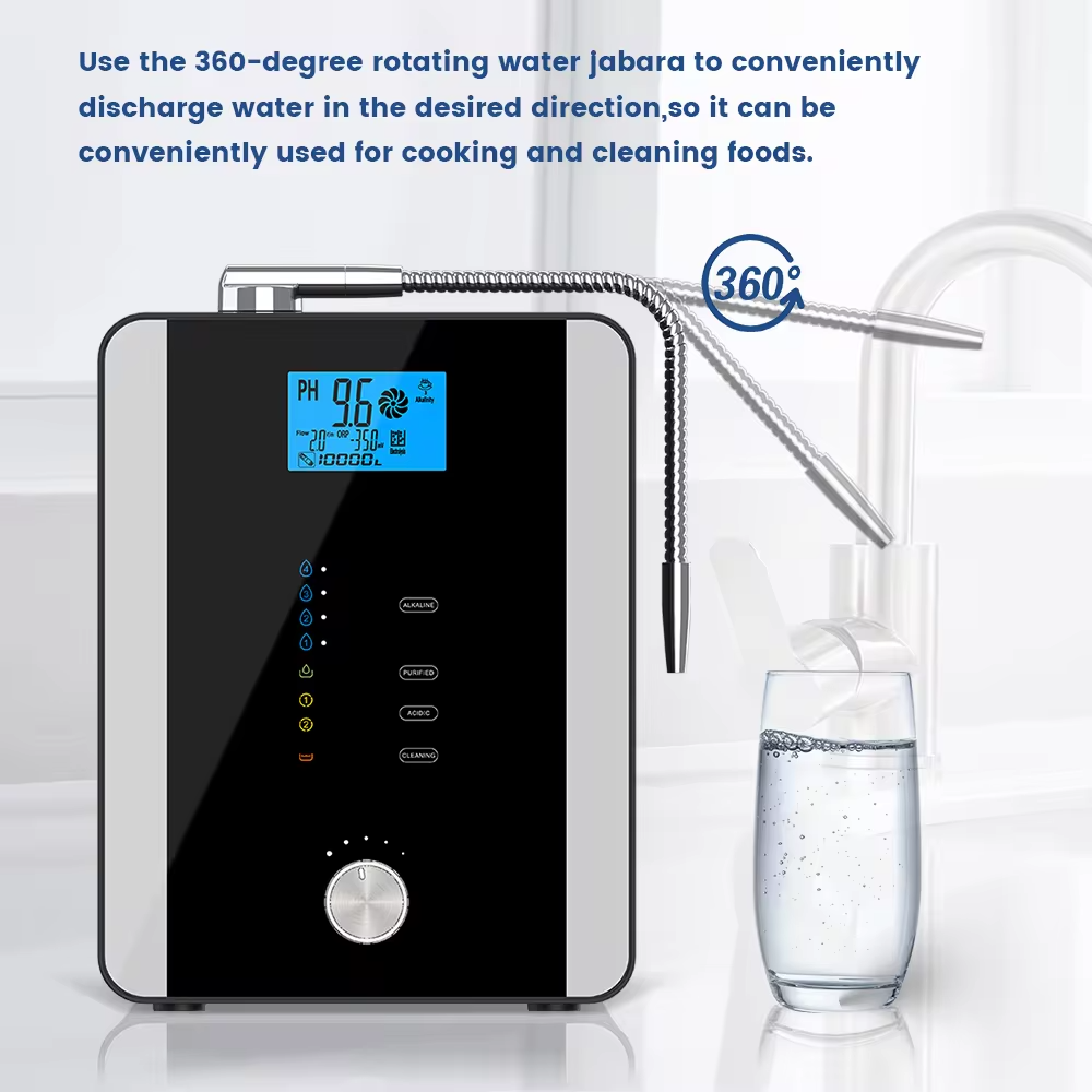 Control your healthy water with Purifier PH Water Alkaline Machine thumbnail