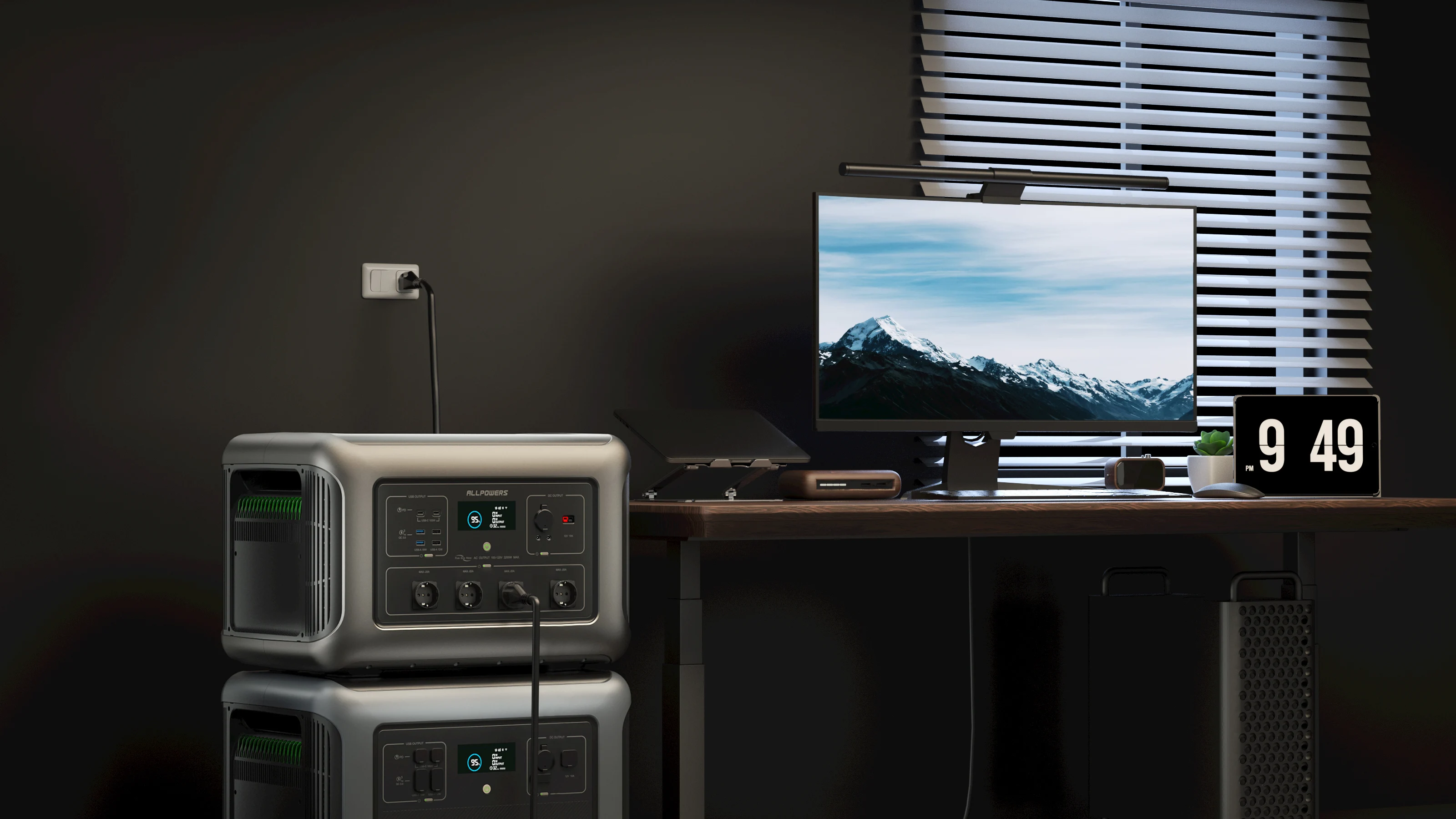 Power Station Battery Generator for Home & Camping thumbnail