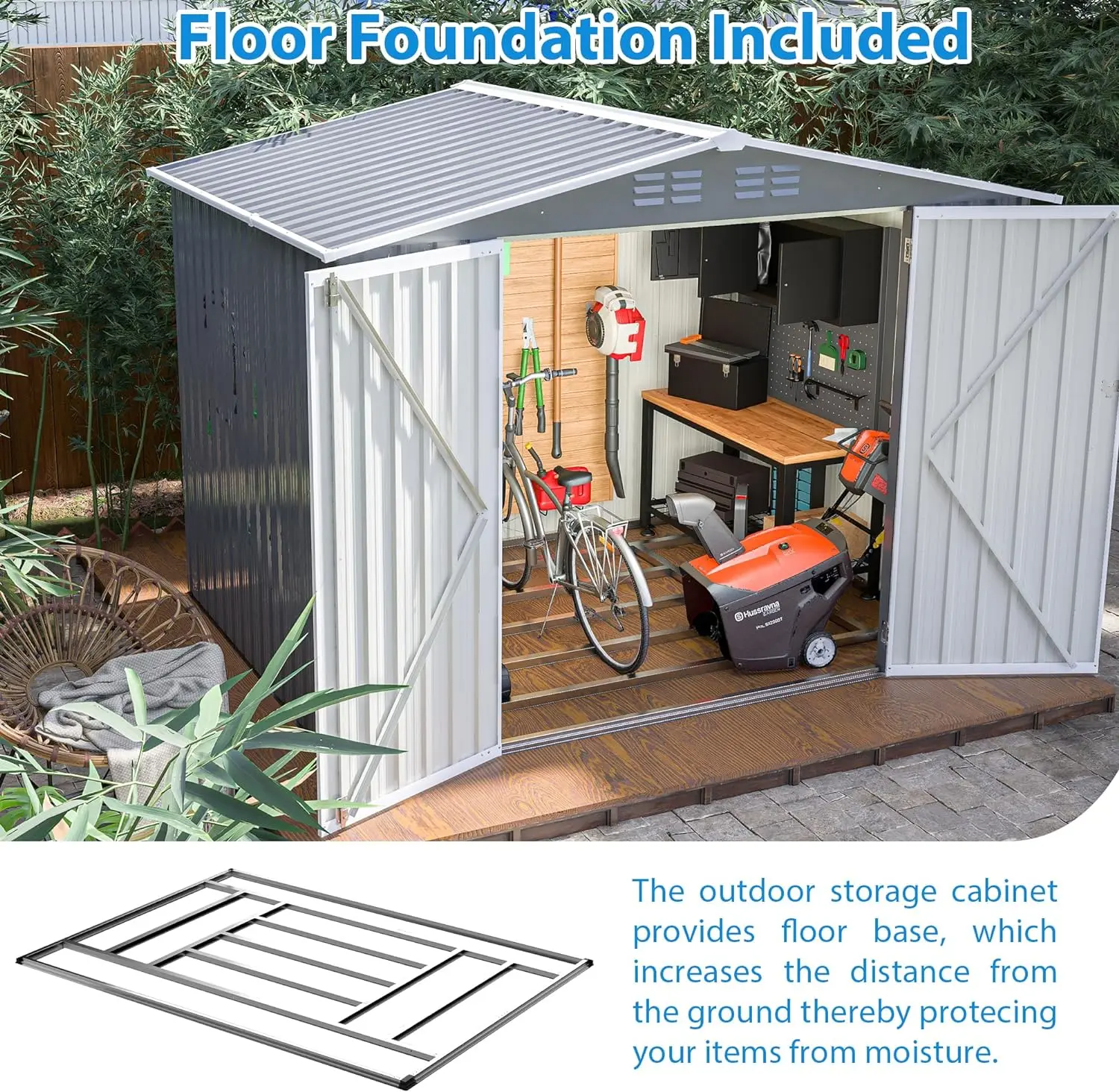 amazing backyard storage  thumbnail