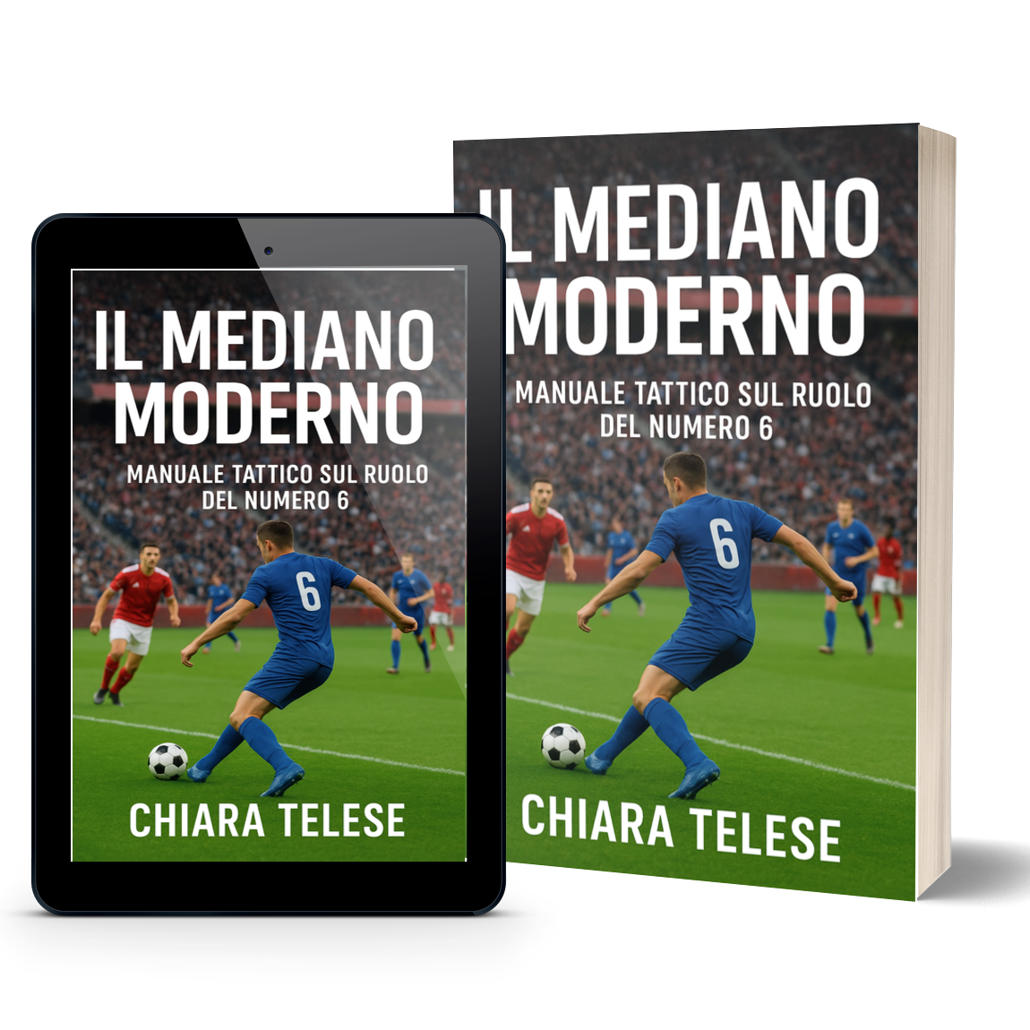 Il Mediano Moderno: Manuale Tattico sul Ruolo del Numero 6 eBook : Telese, Chiara: Amazon.it: Kindle Store thumbnail