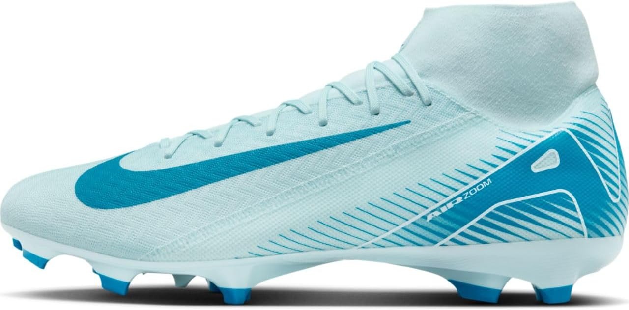 Nike FQ1456-400 ZM Superfly 10 ACAD FG/MG Uomo, Soar/Bianco EU 44.5 : Amazon.it: Moda thumbnail