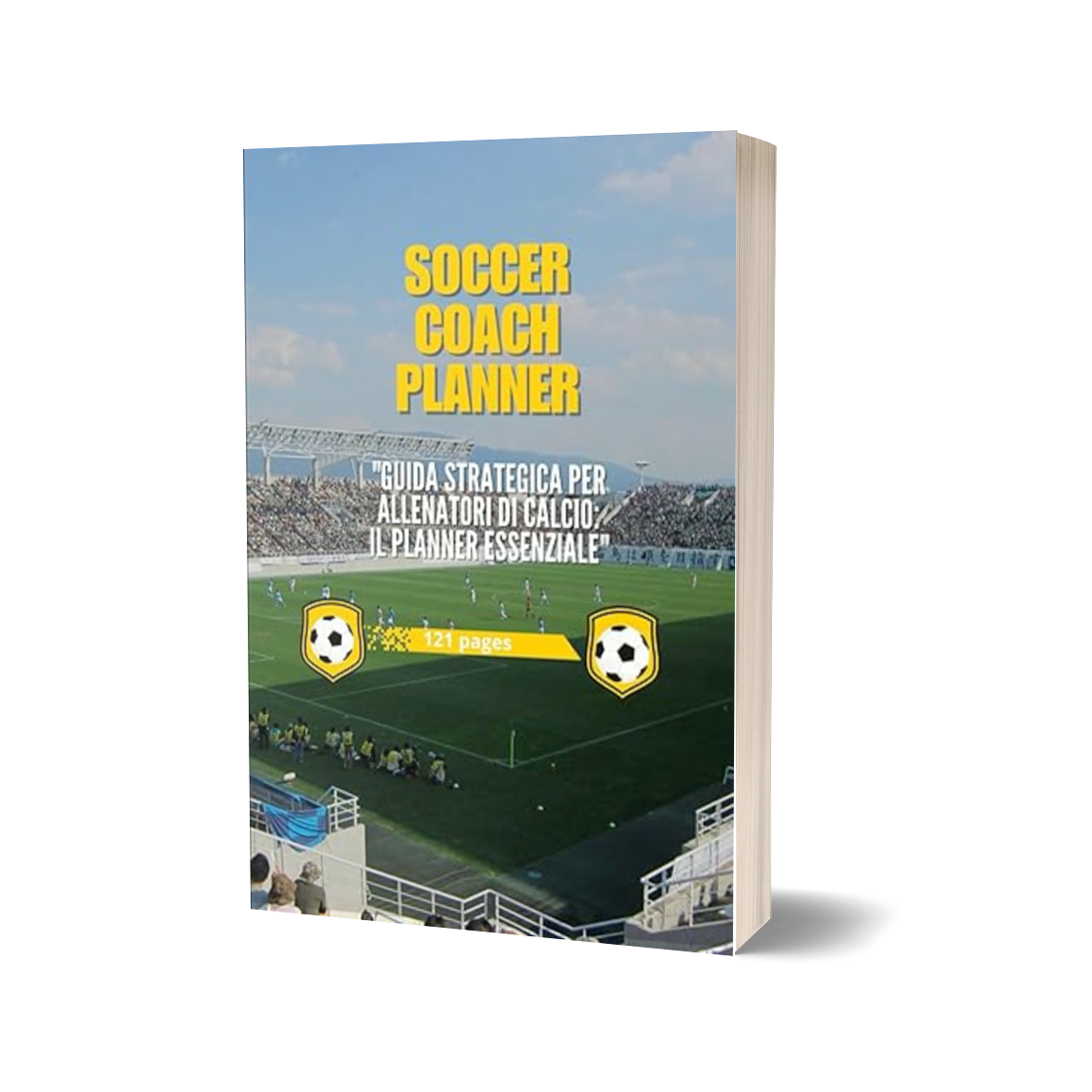 Soccer Coach Planner: "Guida Strategica per Allenatori di Calcio" : Telese, Chiara: Amazon.it: Libri thumbnail