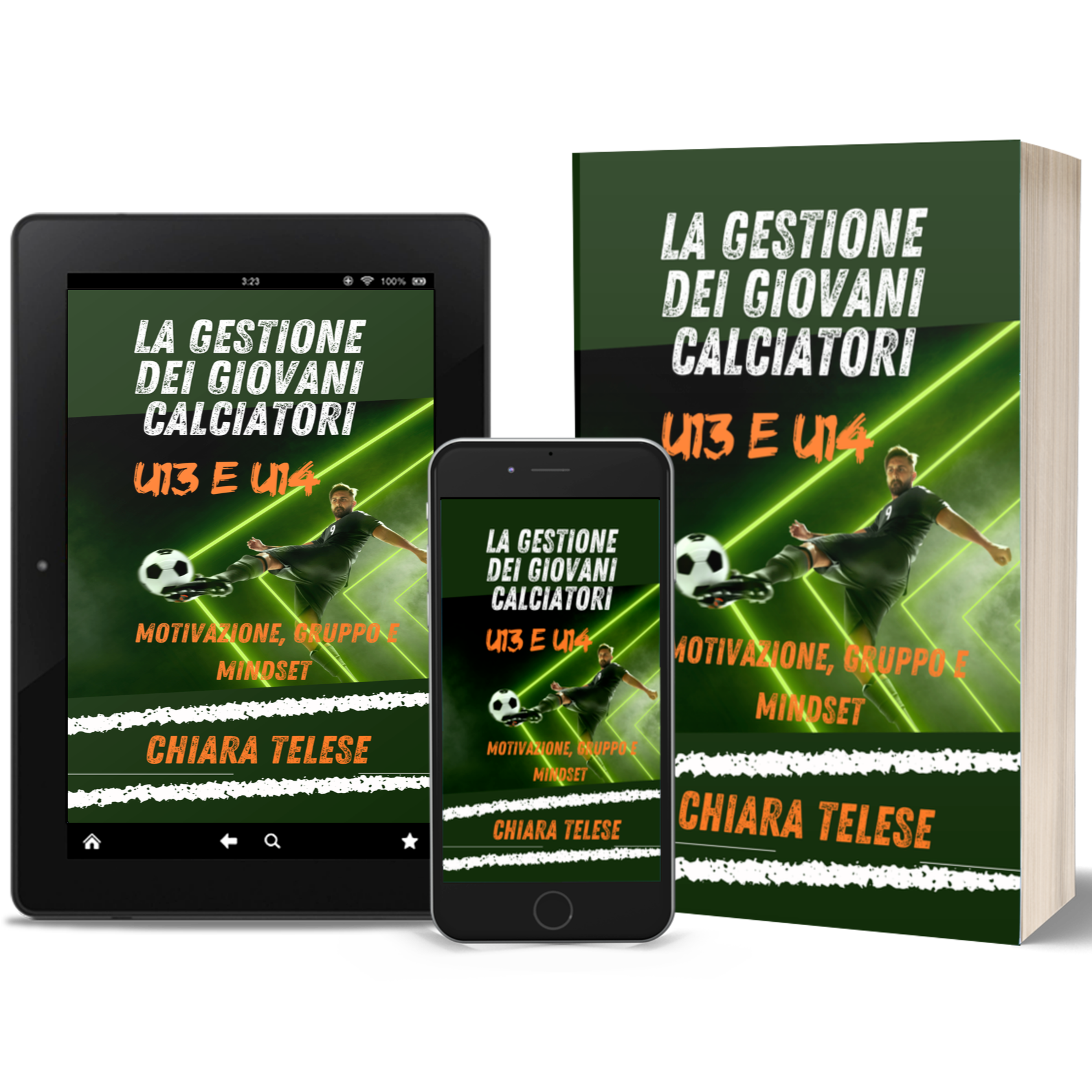 La Gestione dei Giovani Calciatori U13 e U14: Motivazione, Gruppo e Mindset eBook : Telese, Chiara: Amazon.it: Kindle Store thumbnail
