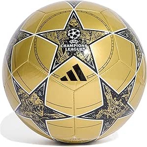 Adidas UEFA Champions League Club Ball JP1536 - Palla da calcio unisex, colore: oro, 5 EU : Amazon.it: Sport e tempo libero thumbnail