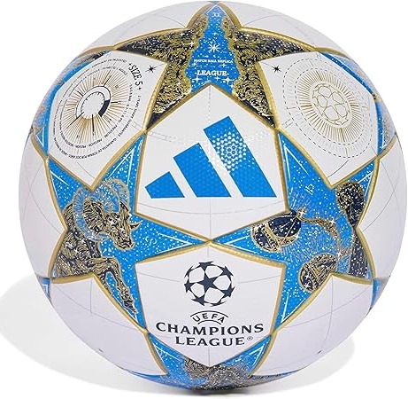adidas UCL League 25/26 - Pallone da palcoscenico per adulti, unisex, colore bianco, 38 EU : Amazon.it: Sport e tempo libero thumbnail