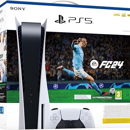 Playstation 5 Standard Console + EA FC24 : Amazon.it: Videogiochi thumbnail