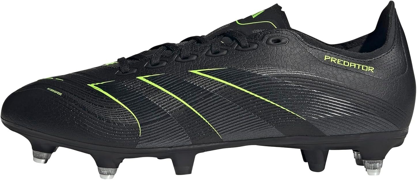 adidas Predator League Soft Ground Football Boots, Scarpe da Calcio Unisex-Adulto, Core Black/Carbon/Lucid Lemon, 42 EU : Amazon.it: Moda thumbnail