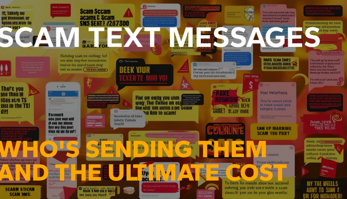  Scam Text Messages: Who’s Sending Them and the Ultimate Cost thumbnail