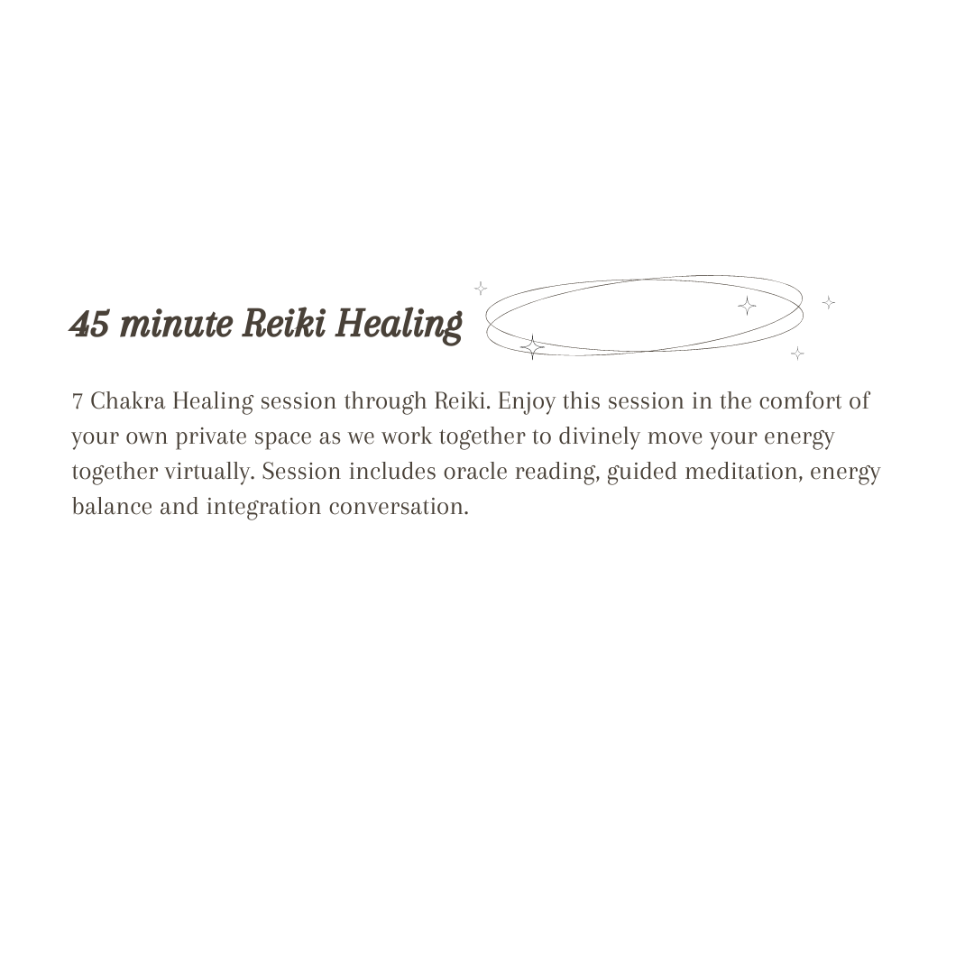 Book 1:1 Reiki Session (virtual) thumbnail