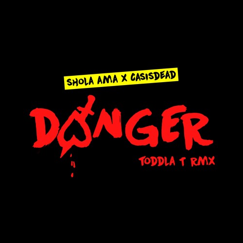 Shola Ama x CASISDEAD - DANGER (TODDLA T RMX) thumbnail