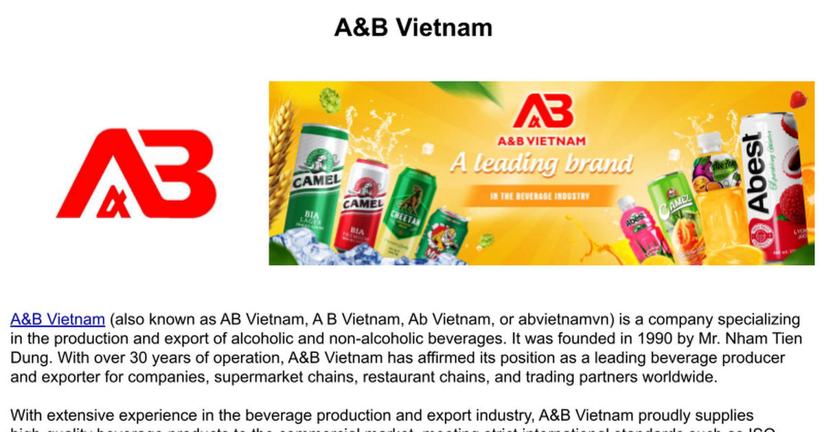 A&B Vietnam thumbnail
