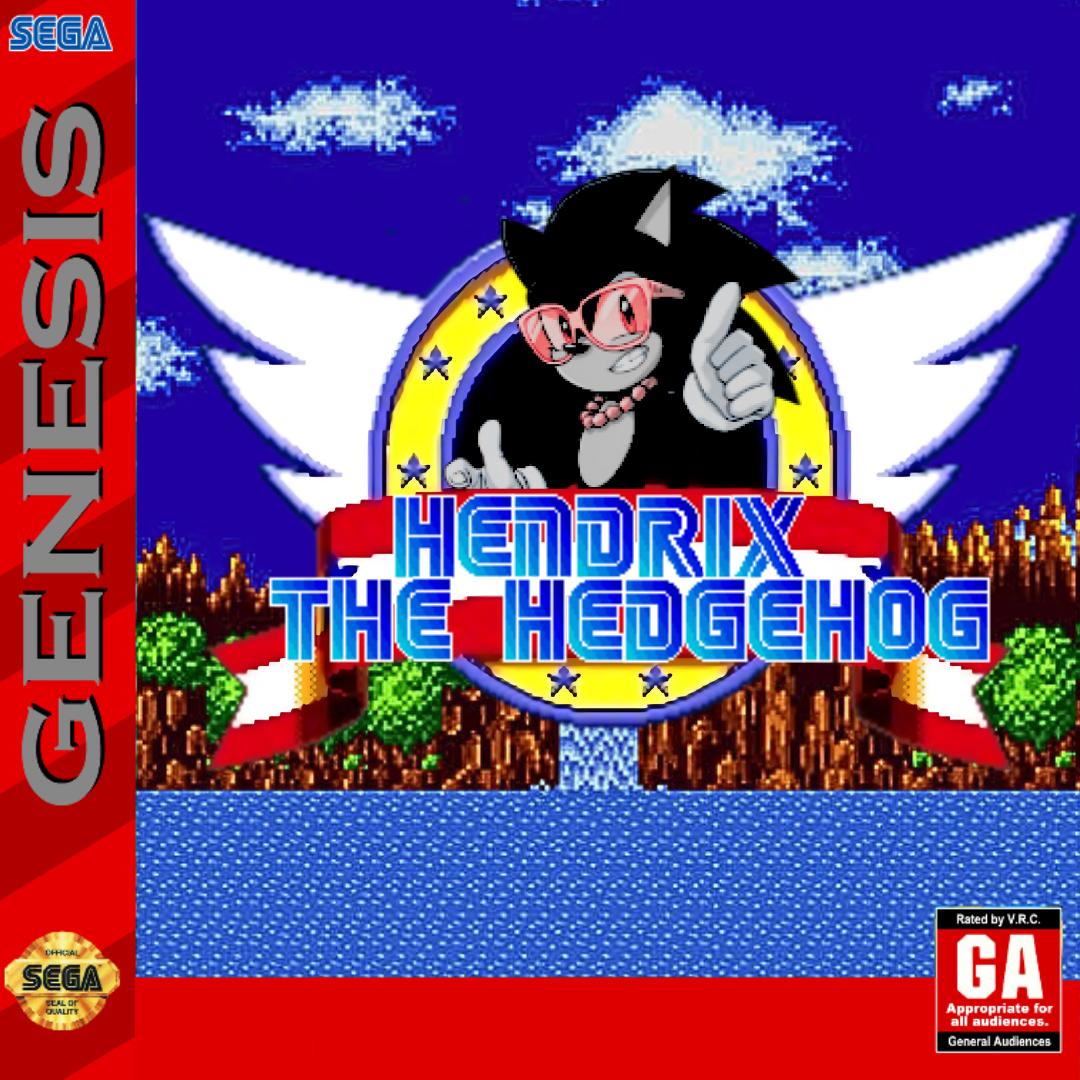 LISTEN TO MY EP "HENDRIX THE HEDGEHOG" thumbnail