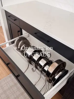 Organization Upgrade for your kitchen! Linked in my Amazon Shop under ORGANIZATION. #amazonfinds  #kitchenorganization #