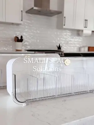 Short on drawer space? Linked in my Amazon Shop under SMALL SPACES. #smallspacesolutions #smallspaceliving #homeorganiza