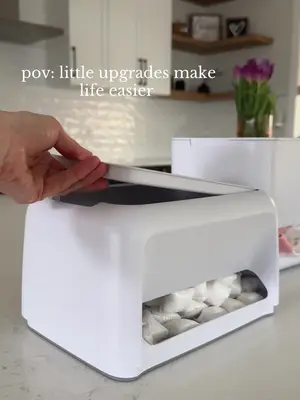 Little upgrades make life easier. Linked in my Amazon Shop under MAKES LIFE EASIER. #amazonfinds #amazonhome #organizati