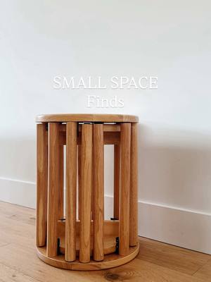 Amazon Home Find for Small Spaces. Linked in my Amazon Shop under SMALL SPACE. These stackable stools can be used a numb