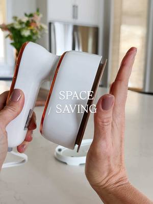Amazon Space Saving Travel Find. Linked in my Amazon Shop under TRAVEL. This is a travel iron and steamer in one that we