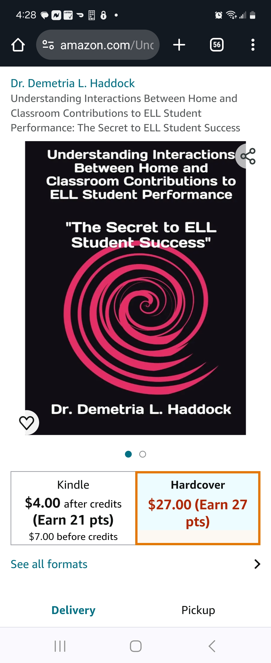 Understanding Interactions Between Home and Classroom Contributions to ELL Student Performance: The Secret to ELL Student Success thumbnail