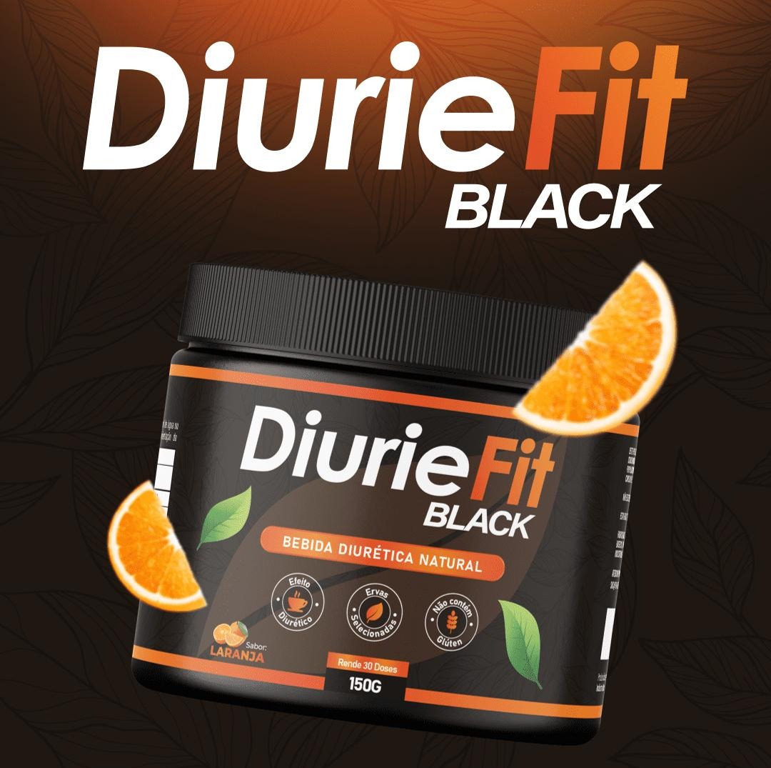 DiurieFit Black - diurético emagrecedor thumbnail