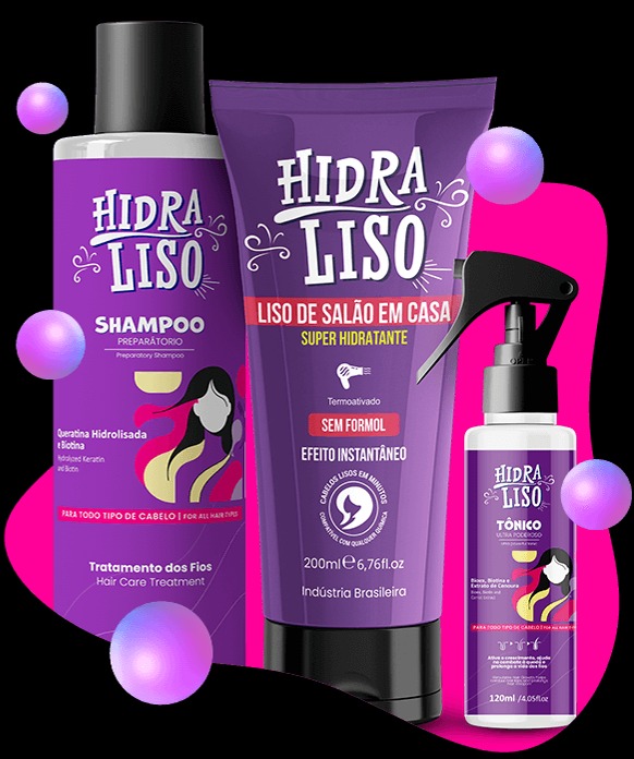 Hidra Liso - cabelos lisos e hidratados thumbnail