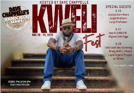 Dave Chappelle's Soundcheck Series- August 26-28 thumbnail