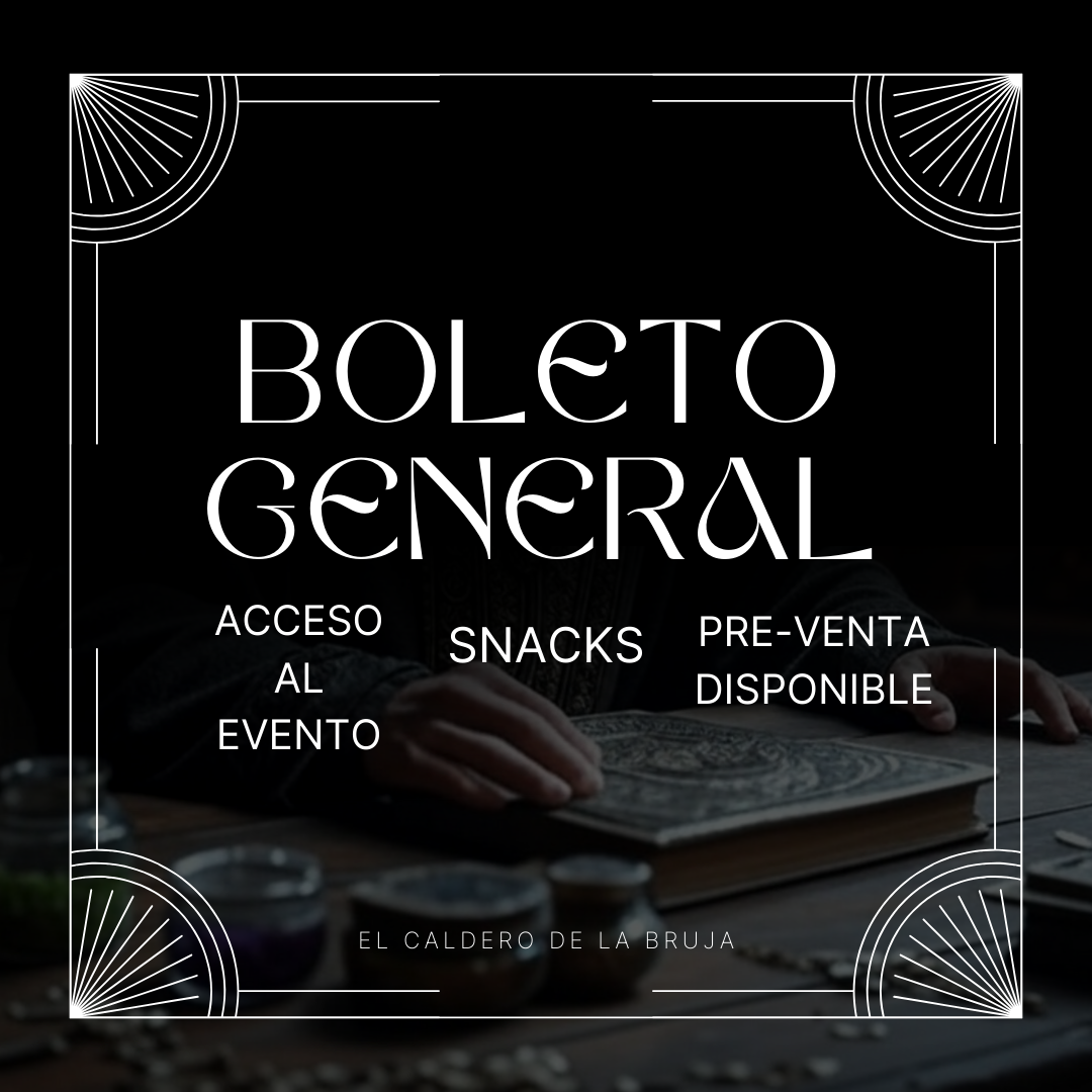 🎟️ Boleto GENERAL $79 USD thumbnail