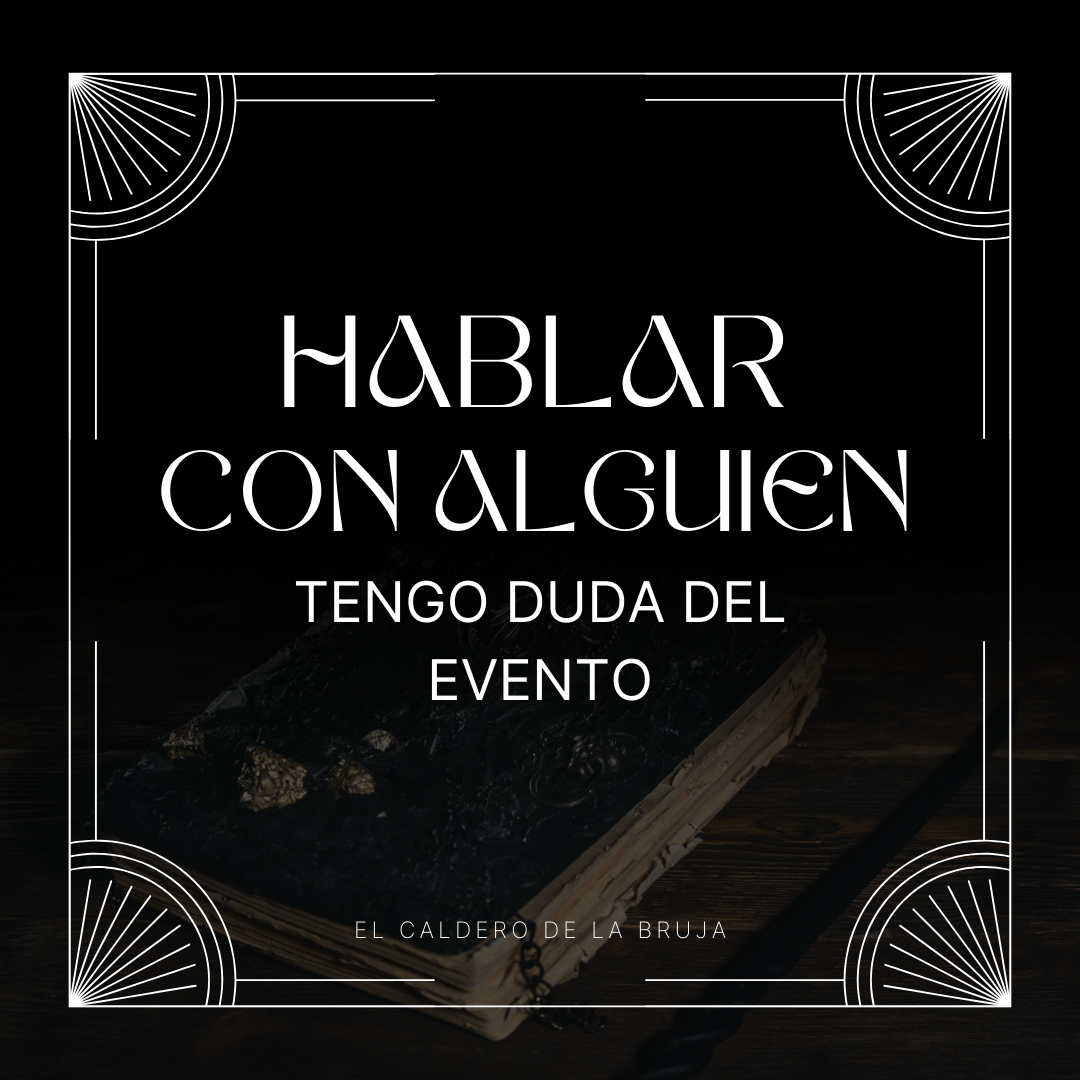 TENGO DUDAS PARA ASISTIR AL EVENTO thumbnail