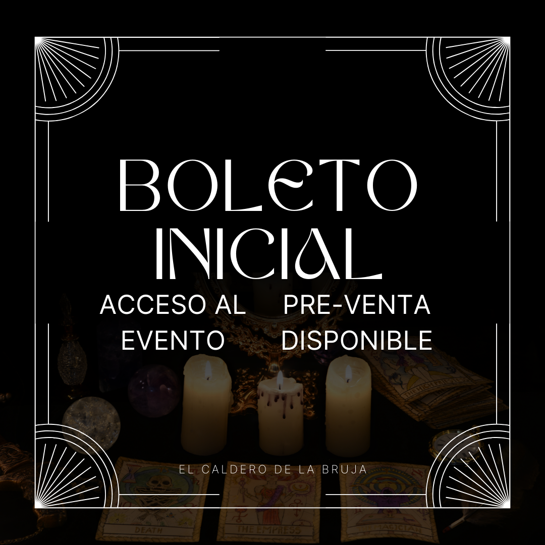 🎟️ Boleto INICIAL $49 USD thumbnail