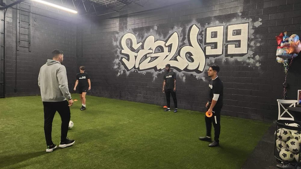 Training with @elite99field