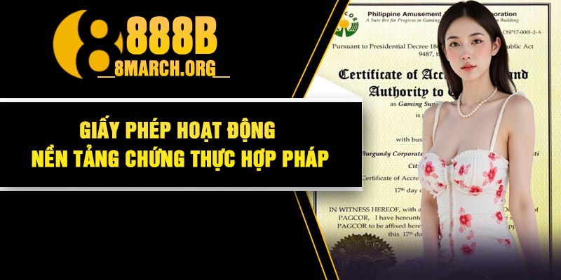 Giấy Phép Hoạt Động – Nền Tảng Chứng Thực Hợp Pháp thumbnail