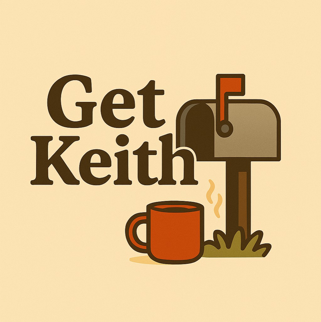   Get Keith's Newsletter thumbnail
