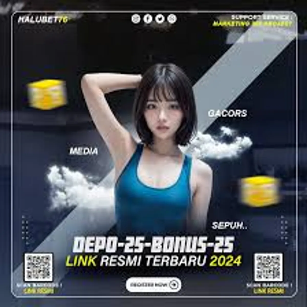 Bonus New Member 100% di Awal Terbaru dengan Depo 25 Bonus 25 Tanpa Potongan thumbnail