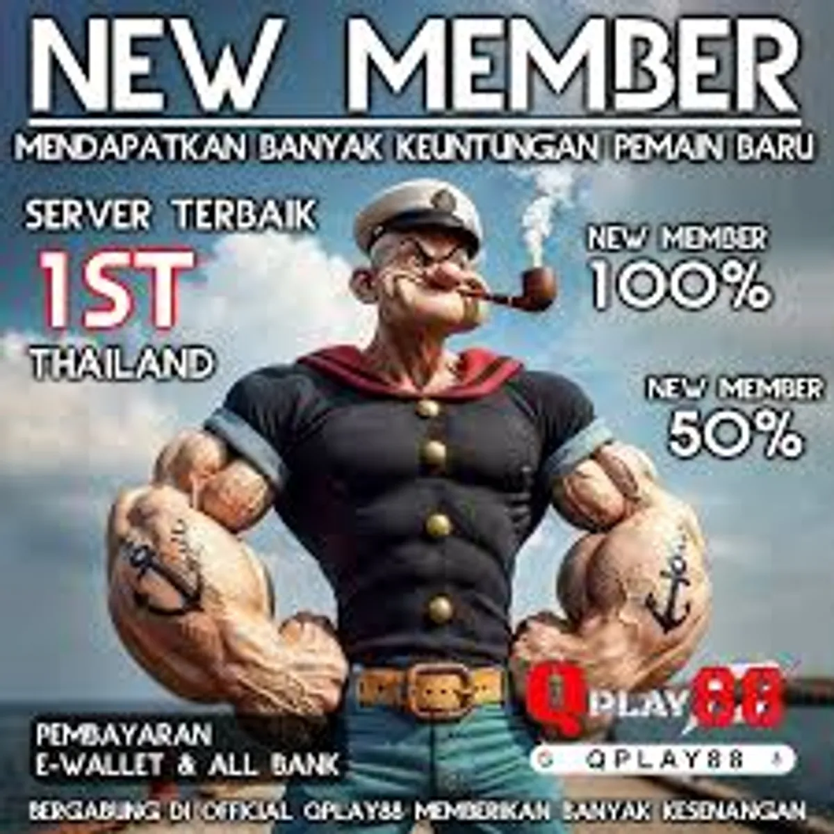 Bonus New Member 100% di Awal Paling Populer Tahun Ini thumbnail
