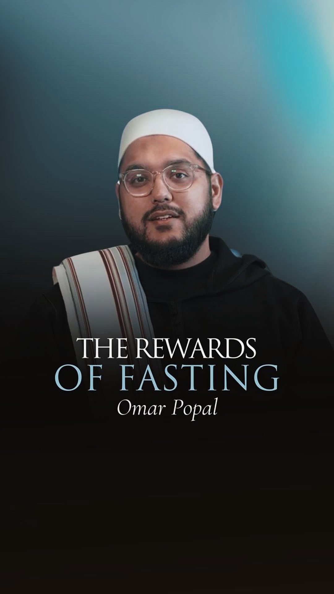 The Rewards of Fasting - Omar Popal

The Messenger of Allah ﷺ said, 
“The fasting person has two moments of relief he en