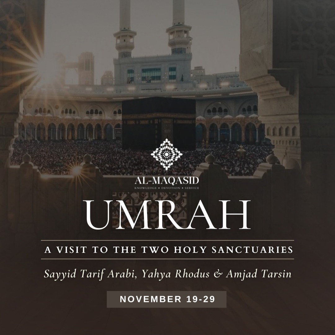 AL-MAQASID UMRAH  November 19-29 thumbnail