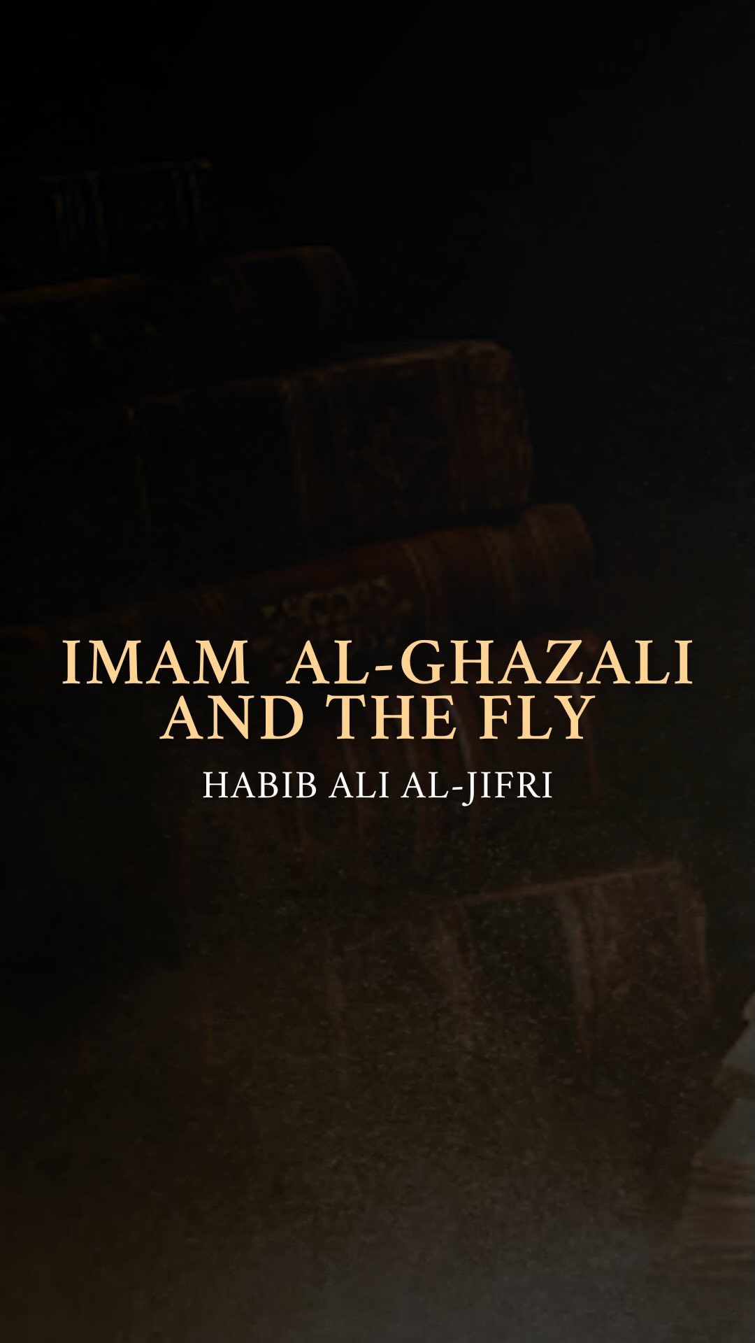 Imam  al-Ghazali and the Fly - Habib Ali al-Jifri

The Messenger of Allah ﷺ said,

 “The merciful will be shown mercy by