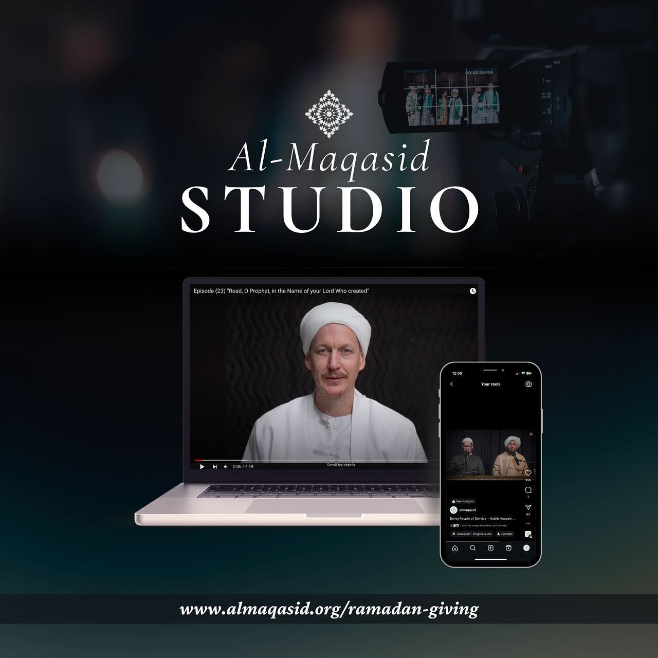 AL-MAQASID STUDIO

Al-Maqasid is committed to facilitating the realization of Islam, Iman, and Ihsan through immersion i