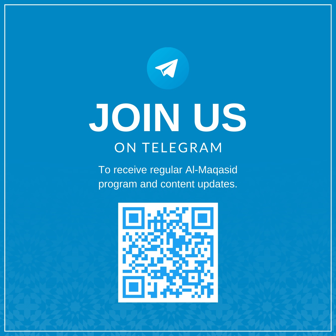 Join us on Telegram thumbnail
