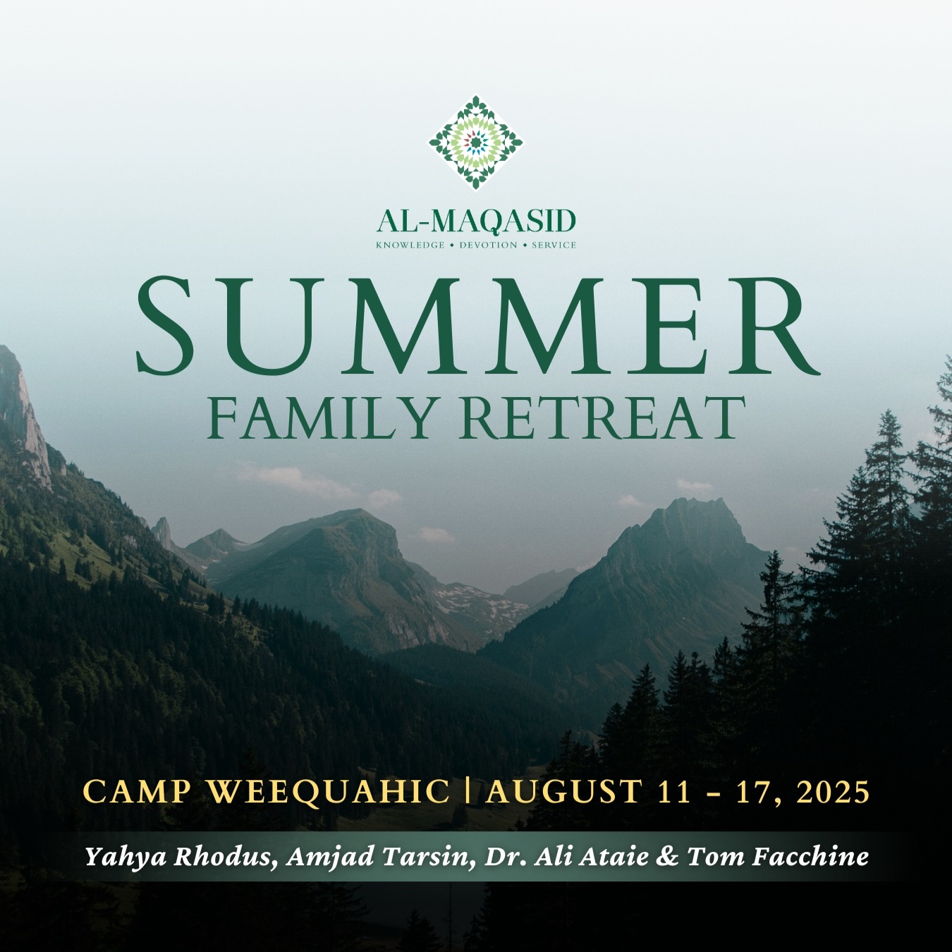 2025 Al-Maqasid Summer Family Retreat thumbnail