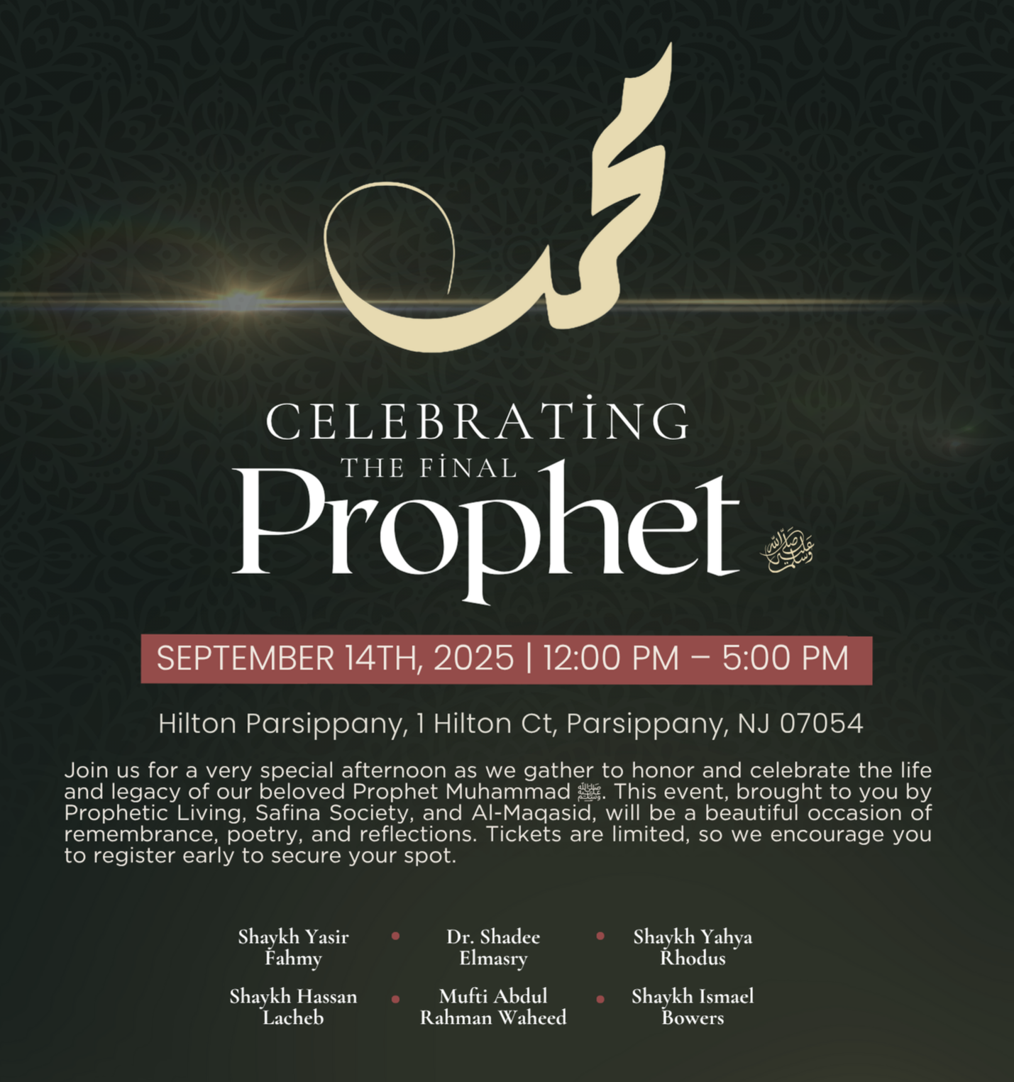 Celebrating the Final Prophet ﷺ thumbnail