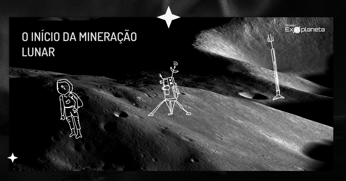 O início da mineração lunar thumbnail