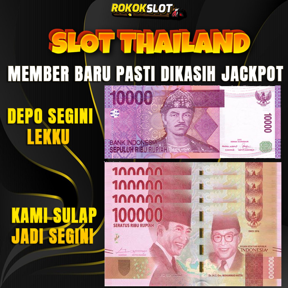 ROKOKSLOT : Situs Slot Thailand Bet 200 Perak Paling Gacor Mudah Maxwin Hari Ini thumbnail