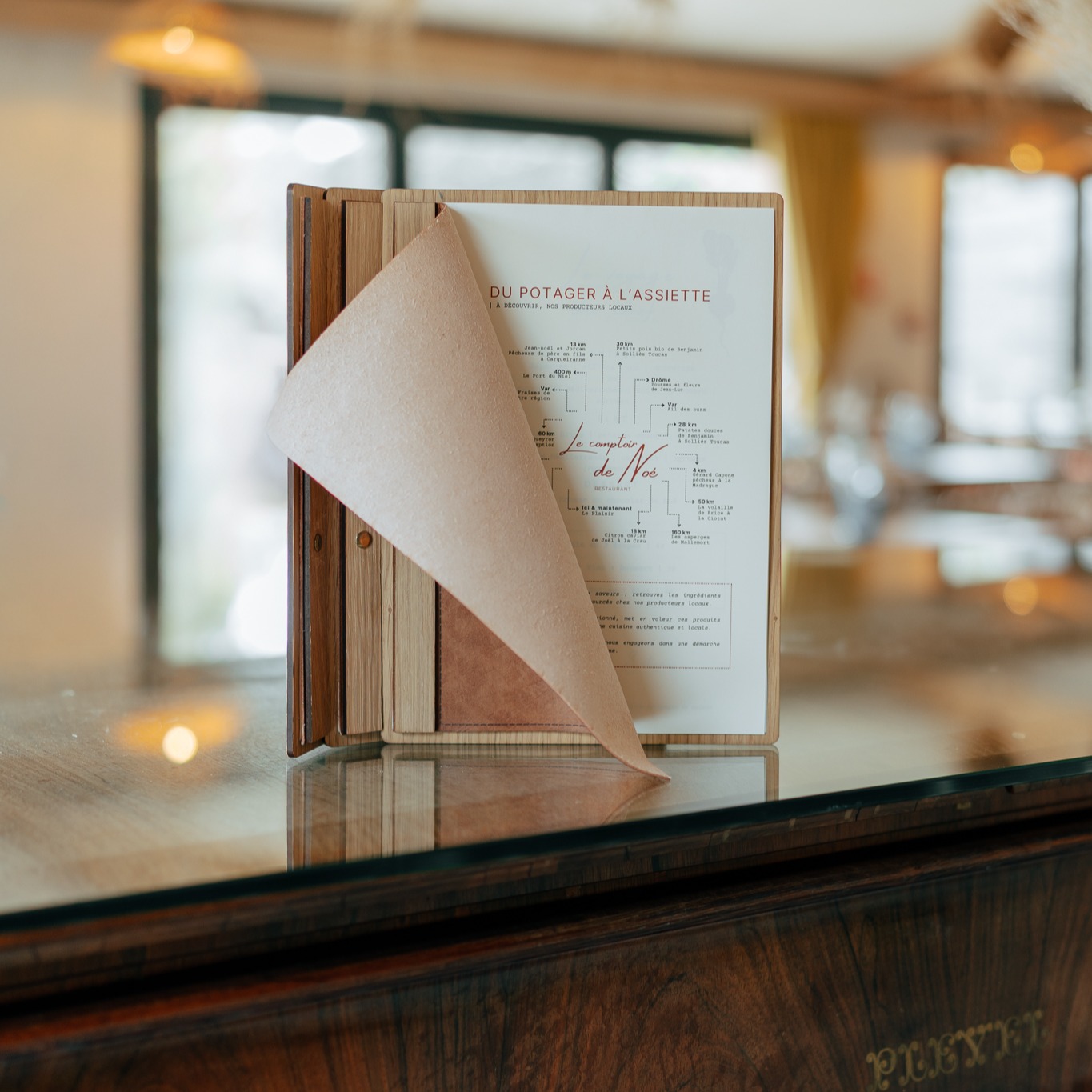 Menu - Comptoir de Noé thumbnail