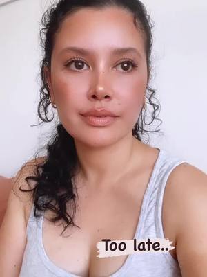 We’ve all been there 🙃 .. #fy #fyp #curlygirls #brunette #brieneyes #curlyhair #dontflirtwithhim #sydneyactor #lol #curl