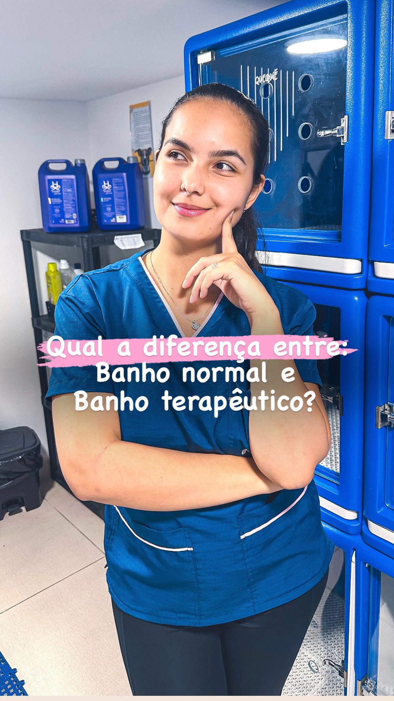 No mundo dos cuidados com nossos amigos peludos, é importante entender a diferença entre um banho normal e um banho medi