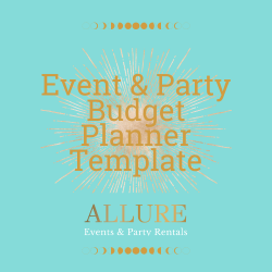 FREE Planner:  Event & Party Budget Planner thumbnail