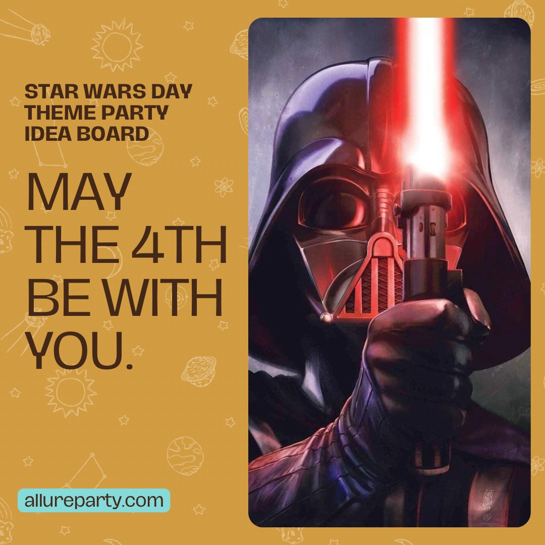 Star Wars Day Theme Party Ideas thumbnail